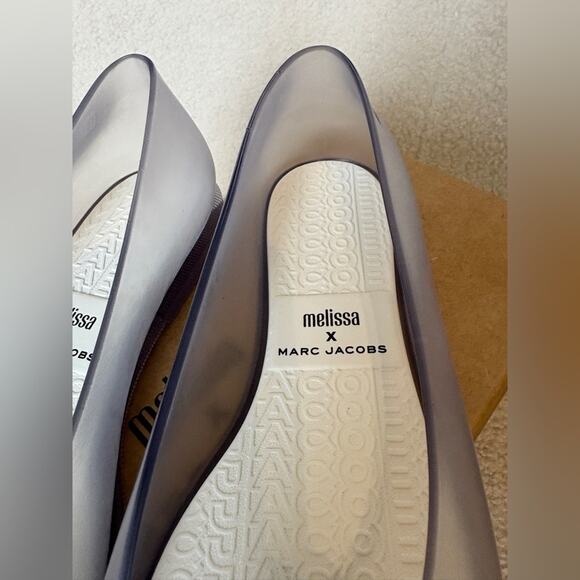 Marc Jacobs MELISSA X MARC JACOBS RUBY BALLERINA 39 - Picture 5 of 7